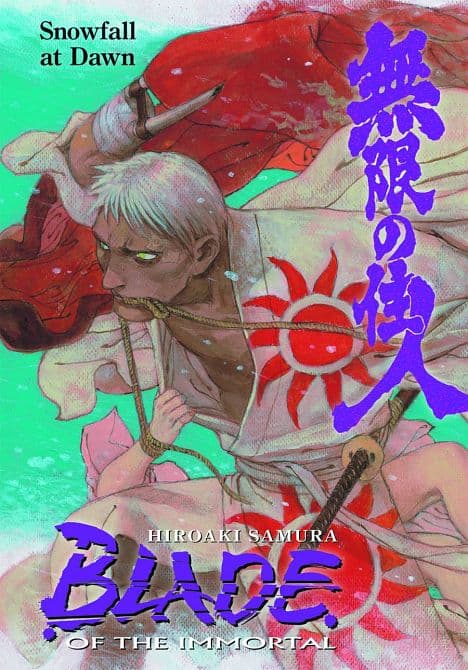 Cover Art for BLADE OF THE IMMORTAL TP VOL 25