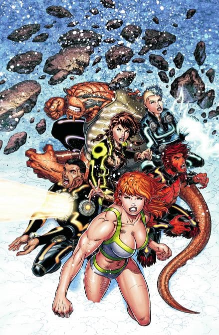 Cover Art for RAVAGERS