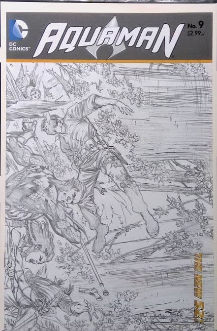 Cover Art for AQUAMAN ( 2011-2016 ) | 1: 25 Ivan Reis & Joe Prado