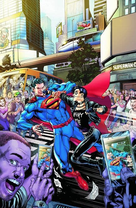 Cover Art for SUPERMAN ( 2011-2016 )