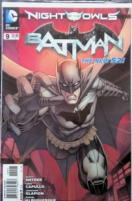 Cover Art for BATMAN ( 2011-2016 )