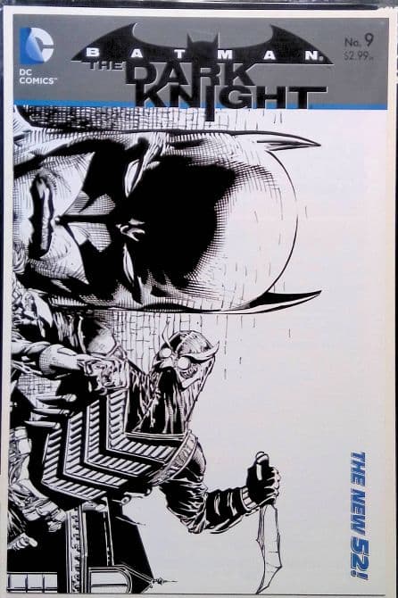 Cover Art for BATMAN THE DARK KNIGHT ( 2011-2014 ) | 1: 25 David Finch & Richard Friend