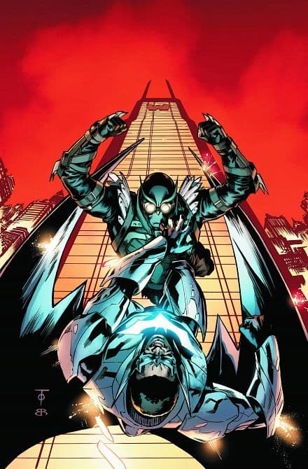 Cover Art for BATWING