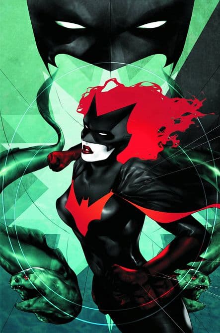 Cover Art for BATWOMAN ( 2011-2015 )