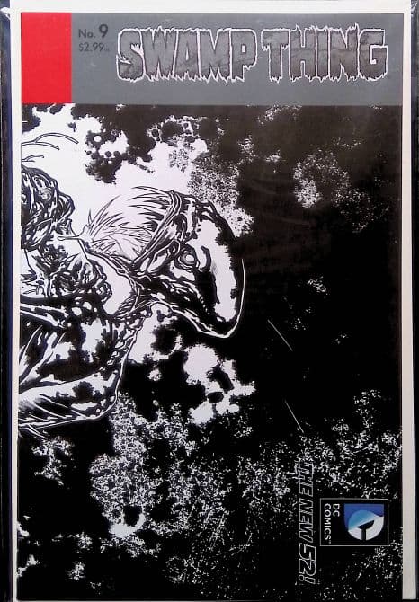 SWAMP THING ( 2011-2015 ) | 1: 25 Yanick Paquette