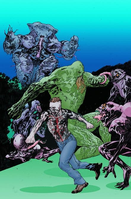 Cover Art for ANIMAL MAN ANNUAL