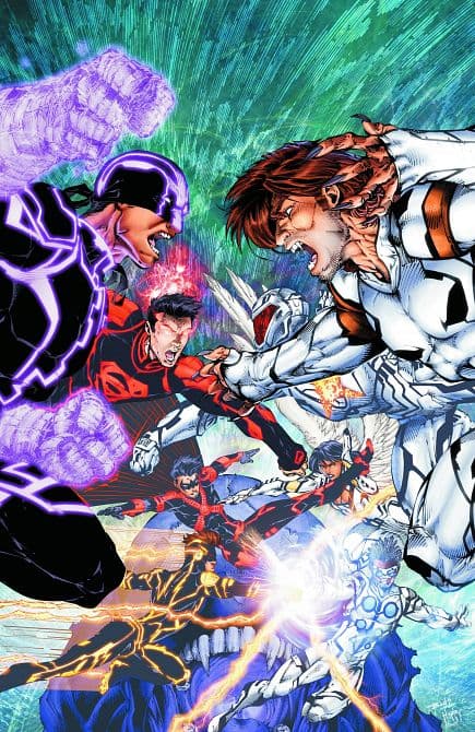 Cover Art for TEEN TITANS ANNUAL ( 2012-2014 )