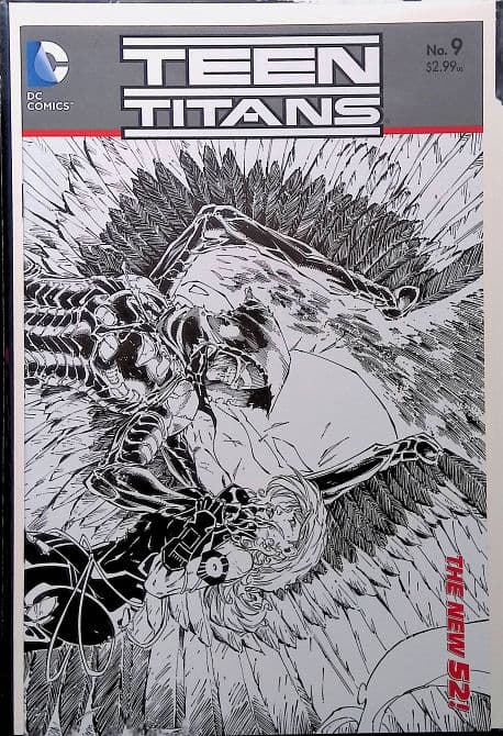 Cover Art for TEEN TITANS ( 2011-2014 ) | 1: 25 Brett Booth & Norm Rapmund