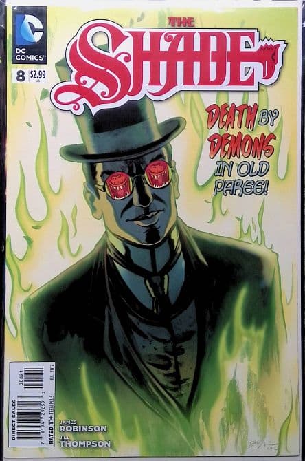 Cover Art for SHADE | 1: 10 Jill Thompson
