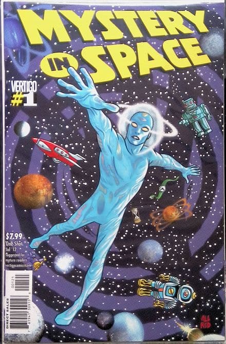 Cover Art for MYSTERY IN SPACE | 1: 10 Michael Allred