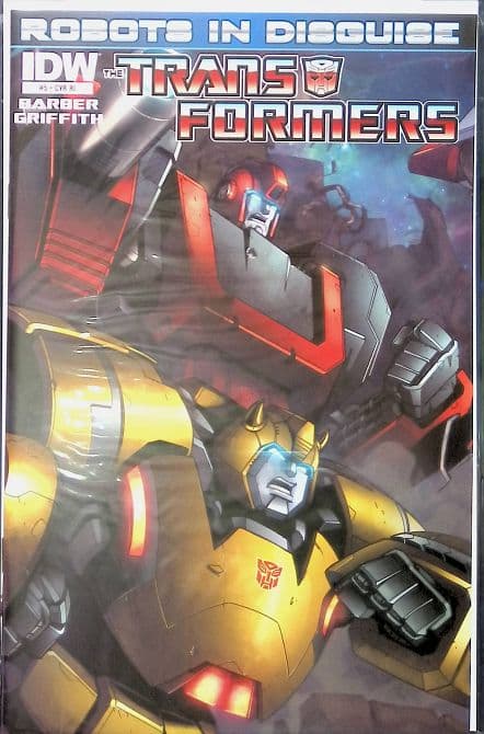 Cover von TRANSFORMERS ROBOTS IN DISGUISE | 1: 10 Marcelo Matere #5