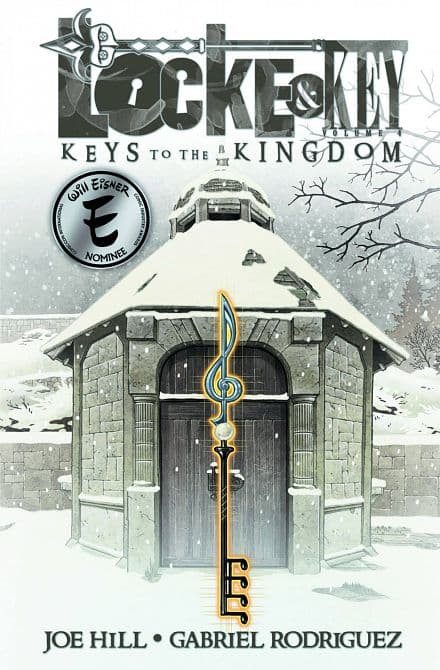 LOCKE & KEY TP VOL 04 KEYS TO THE KINGDOM
