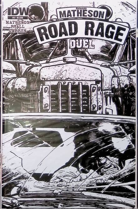 Cover von STEPHEN KING JOE HILL ROAD RAGE | 1: 10 Rafa Garres #4