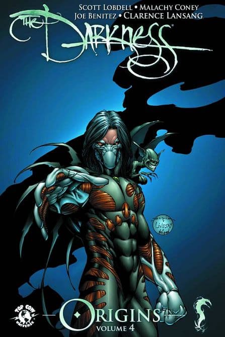 Cover Art for DARKNESS ORIGINS TP VOL 04