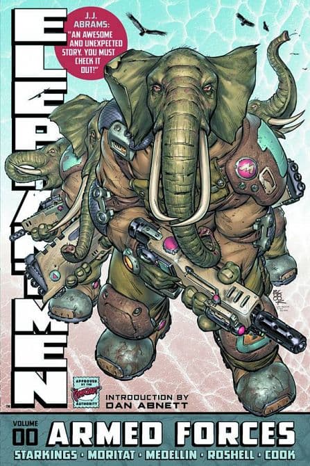Cover Art for ELEPHANTMEN TP VOL 00