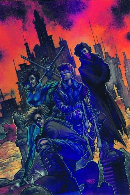 Cover Art for FOOT SOLDIERS TP VOL 01