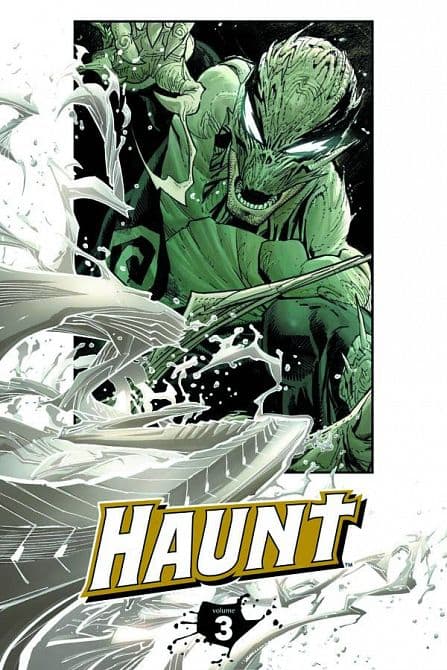 Cover Art for HAUNT TP VOL 03