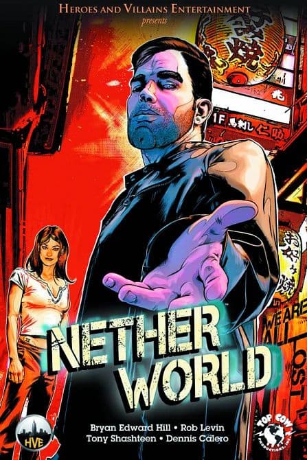 Cover Art for NETHERWORLD TP