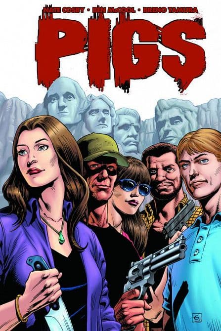 Cover Art for PIGS TP VOL 02