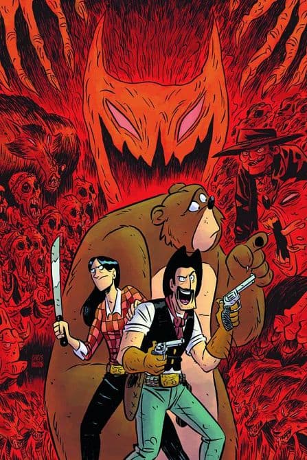 Cover Art for REED GUNTHER TP VOL 02