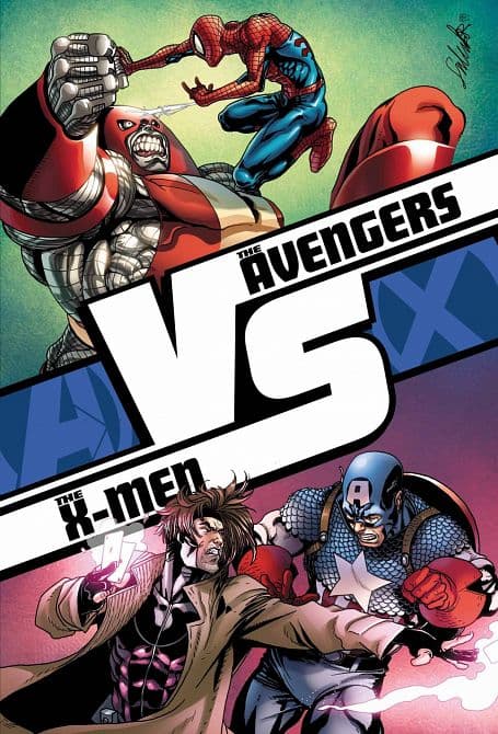 Cover Art for AVX VS