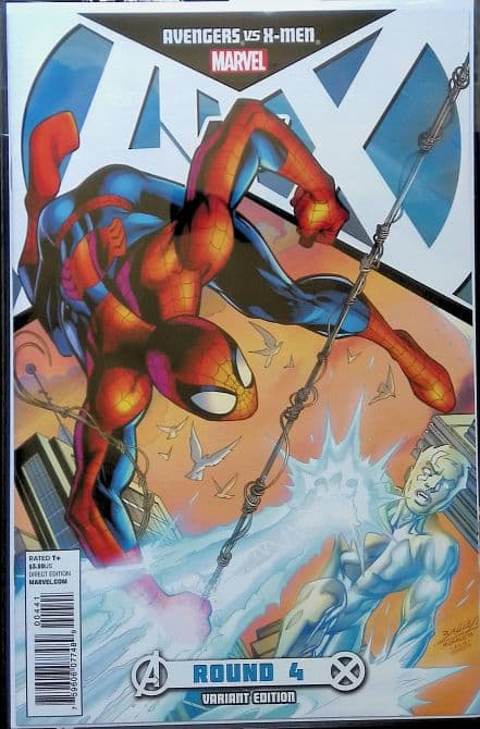 Cover Art for AVENGERS VS X-MEN | 1: 25 Mark Bagley