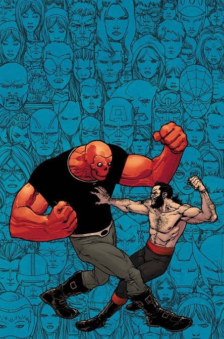 Cover Art for AVENGERS ACADEMY