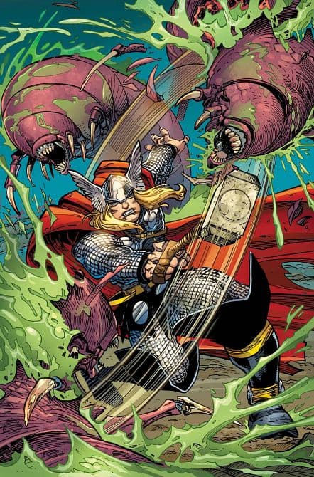 Cover Art for MIGHTY THOR ( 2011-2013 )