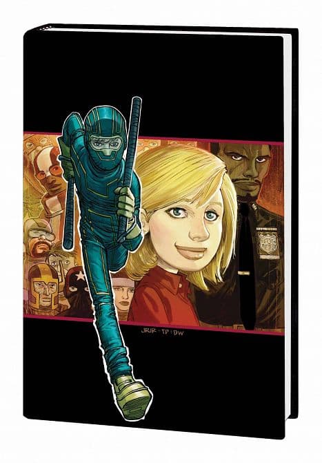 Cover Art for KICK-ASS 2 PREM HC