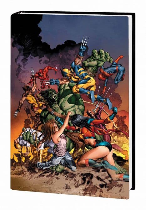 Cover Art for NEW AVENGERS BY BRIAN MICHAEL BENDIS PREM HC VOL 03