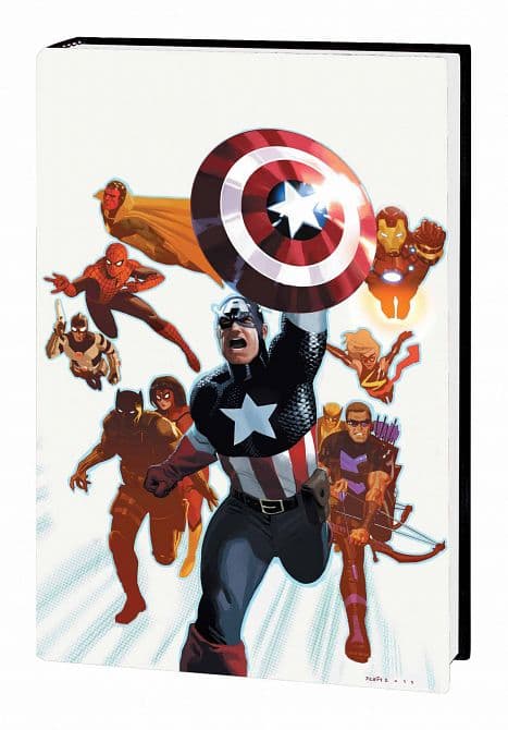 Cover Art for AVENGERS BY BRIAN MICHAEL BENDIS PREM HC VOL 03