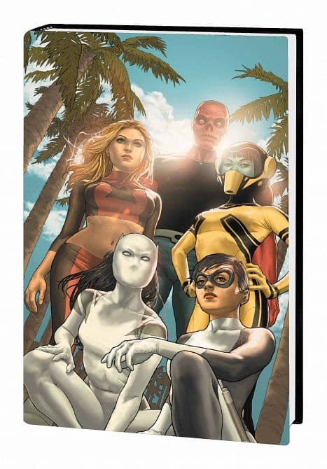 Cover Art for AVENGERS ACADEMY PREM HC SECOND SEMESTER