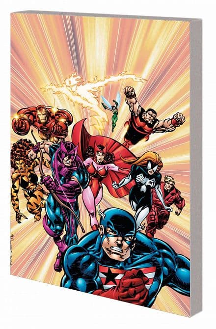 Cover Art for AVENGERS WEST COAST TP ALONG CAME A SPIDER-WOMAN