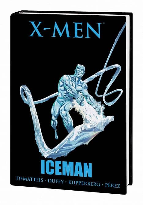 Cover Art for X-MEN ICEMAN PREM HC