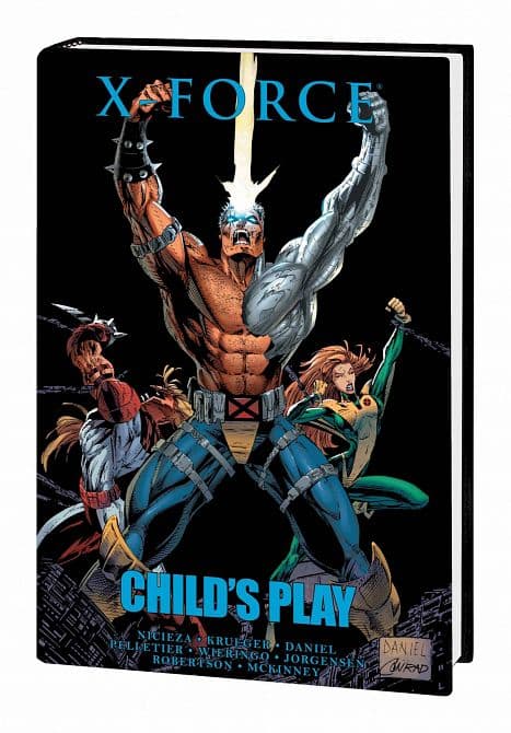 Cover Art for X-FORCE CHILDS PLAY PREM HC