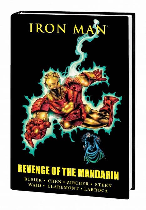 Cover Art for IRON MAN PREM HC REVENGE OF MANDARIN