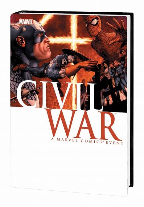 CIVIL WAR PROSE NOVEL HC