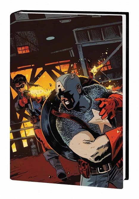 Cover Art for CAPTAIN AMERICA AND BUCKY OLD WOUNDS PREM HC