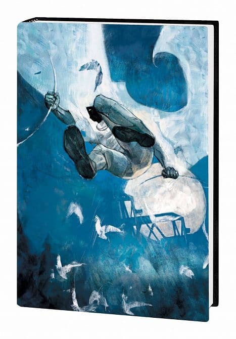 Cover Art for MOON KNIGHT BY BENDIS AND MALEEV PREM HC VOL 02