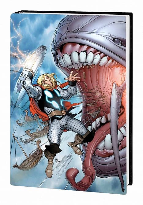 Cover Art for MIGHTY THOR BY MATT FRACTION PREM HC VOL 02