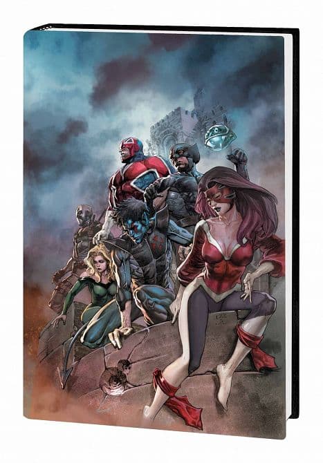 Cover Art for UNCANNY X-FORCE OTHERWORLD PREM HC