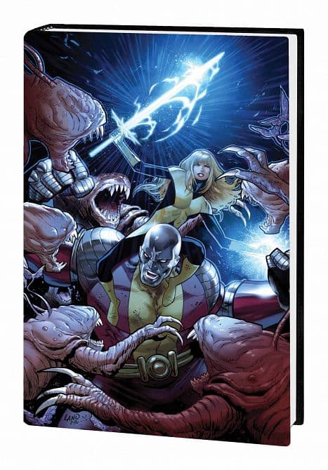 Cover Art for UNCANNY X-MEN BY KIERON GILLEN PREM HC VOL 02
