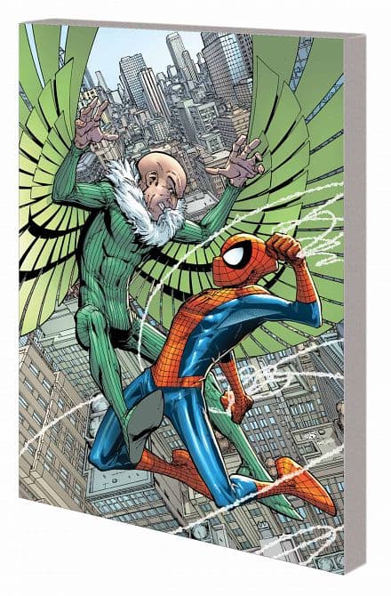 Cover Art for AMAZING SPIDER-MAN TP VOL 02 VULTURE READERS NOVEL