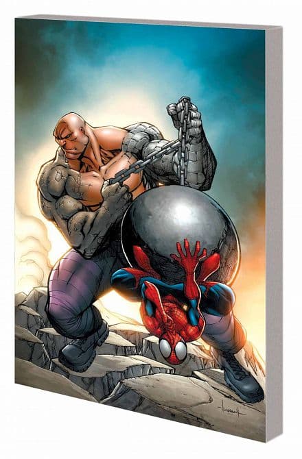 Cover Art for MARVEL UNIVERSE SPIDER-MAN AMAZING FANTASY DIGEST TP