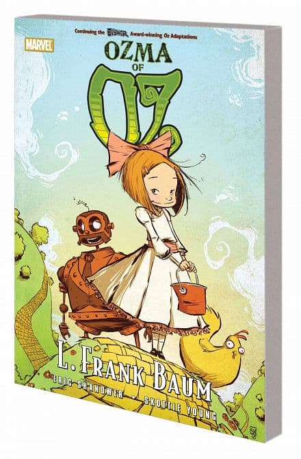 Cover Art for OZ OZMA OF OZ GN TP