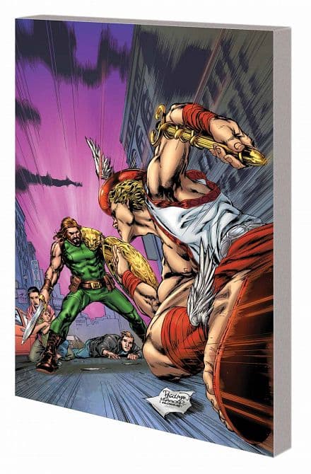 Cover Art for HERC PRODIGAL GOD TP