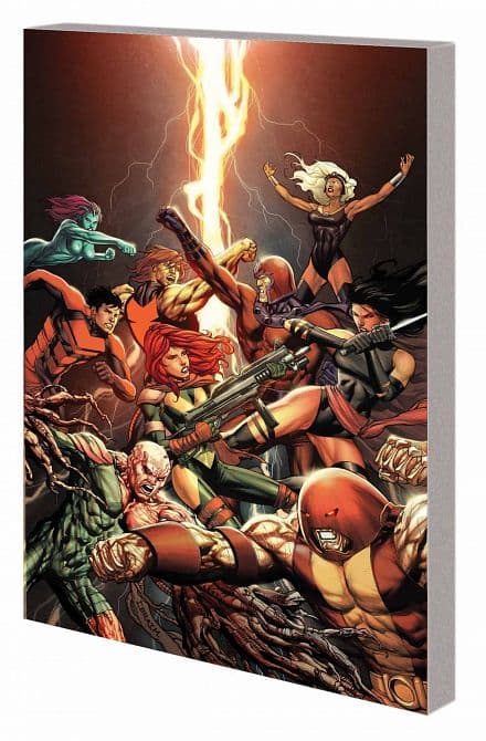 Cover Art for GENERATION HOPE END OF A GENERATION TP