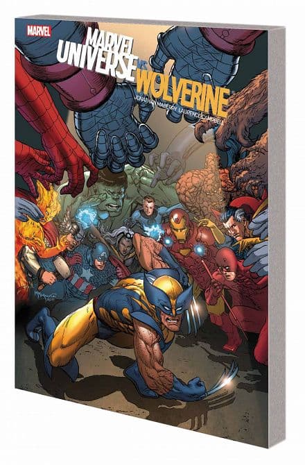 Cover Art for MARVEL UNIVERSE VS WOLVERINE TP