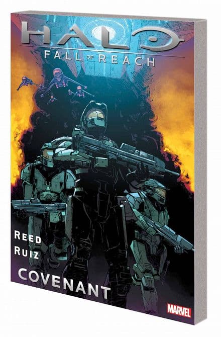 Cover Art for HALO FALL OF REACH COVENANT TP
