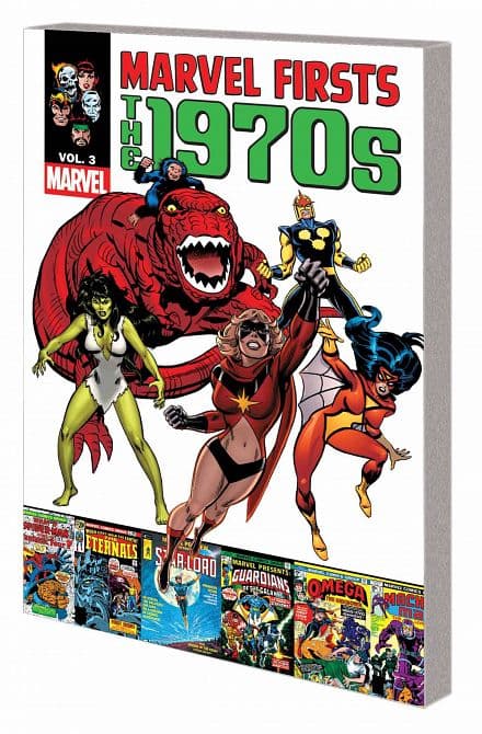Cover Art for MARVEL FIRSTS 1970S TP VOL 03